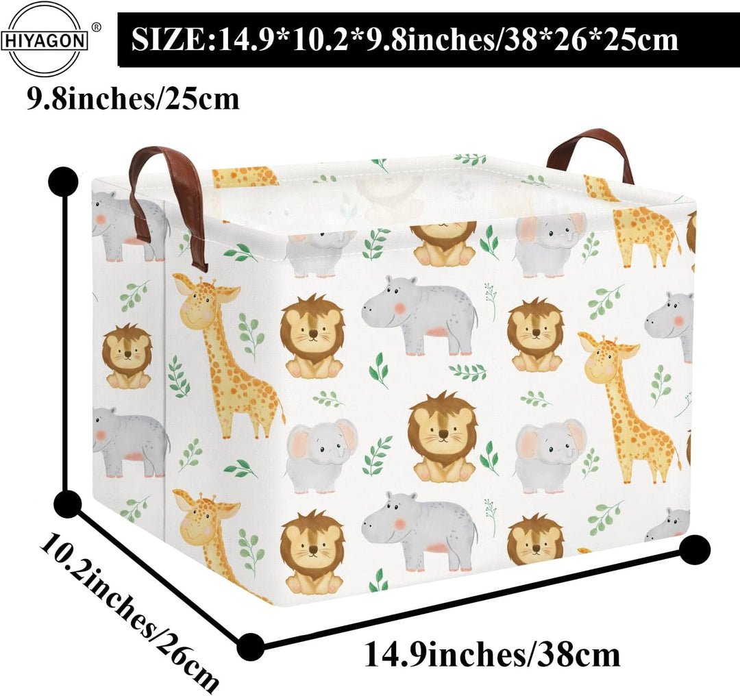 Babykorb, Waldaufbewahrung, für Kinder, Baby, Jungen, Mädchen, rechteckig, Aufbewahrungsboxen für Ra