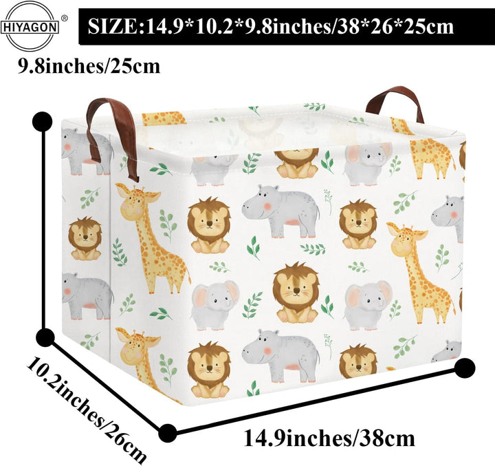 Babykorb, Waldaufbewahrung, für Kinder, Baby, Jungen, Mädchen, rechteckig, Aufbewahrungsboxen für Ra