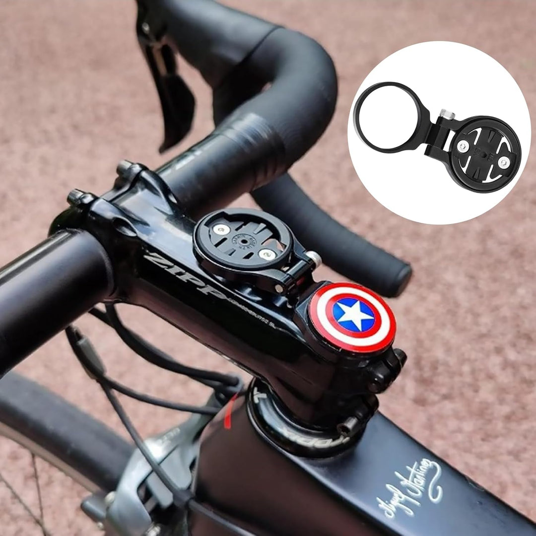 Verstellbare FahrradHalterung,Fahrradfahrradhalter Halter Aufkleber Computerhalterung für Wahoo Elem