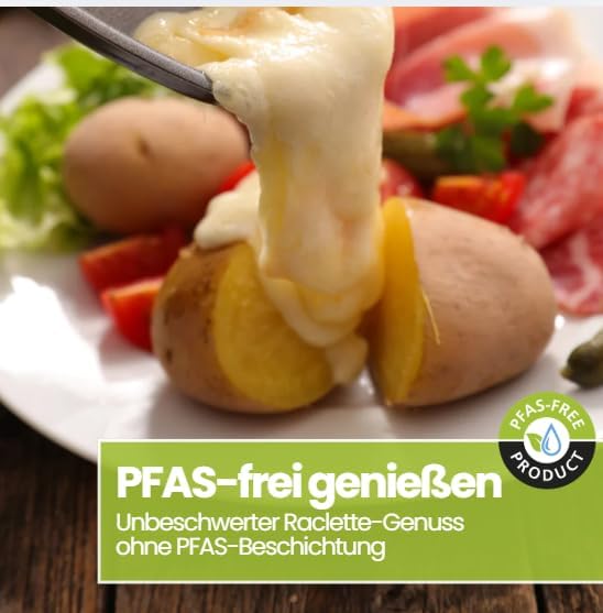 Steba 380005 Universal Raclette-Pfännchen 4er