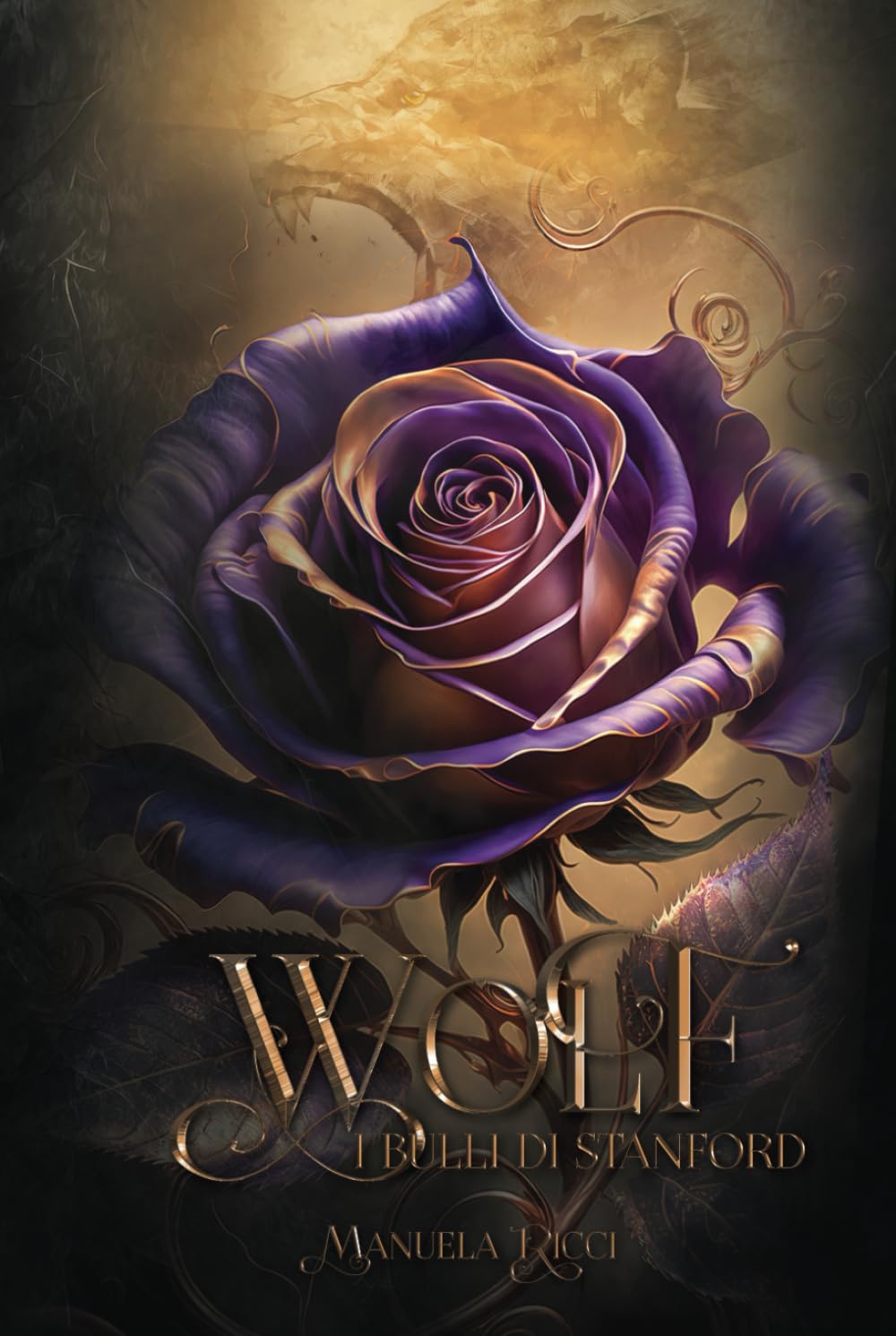 WOLF: SPORT ROMANCE (I BULLI DI STANFORD, Band 2), Gebundenes Buch