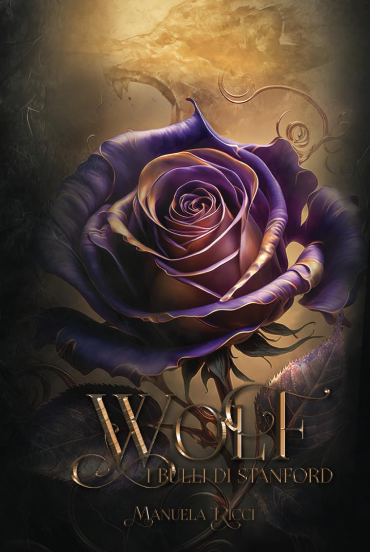 WOLF: SPORT ROMANCE (I BULLI DI STANFORD, Band 2), Gebundenes Buch