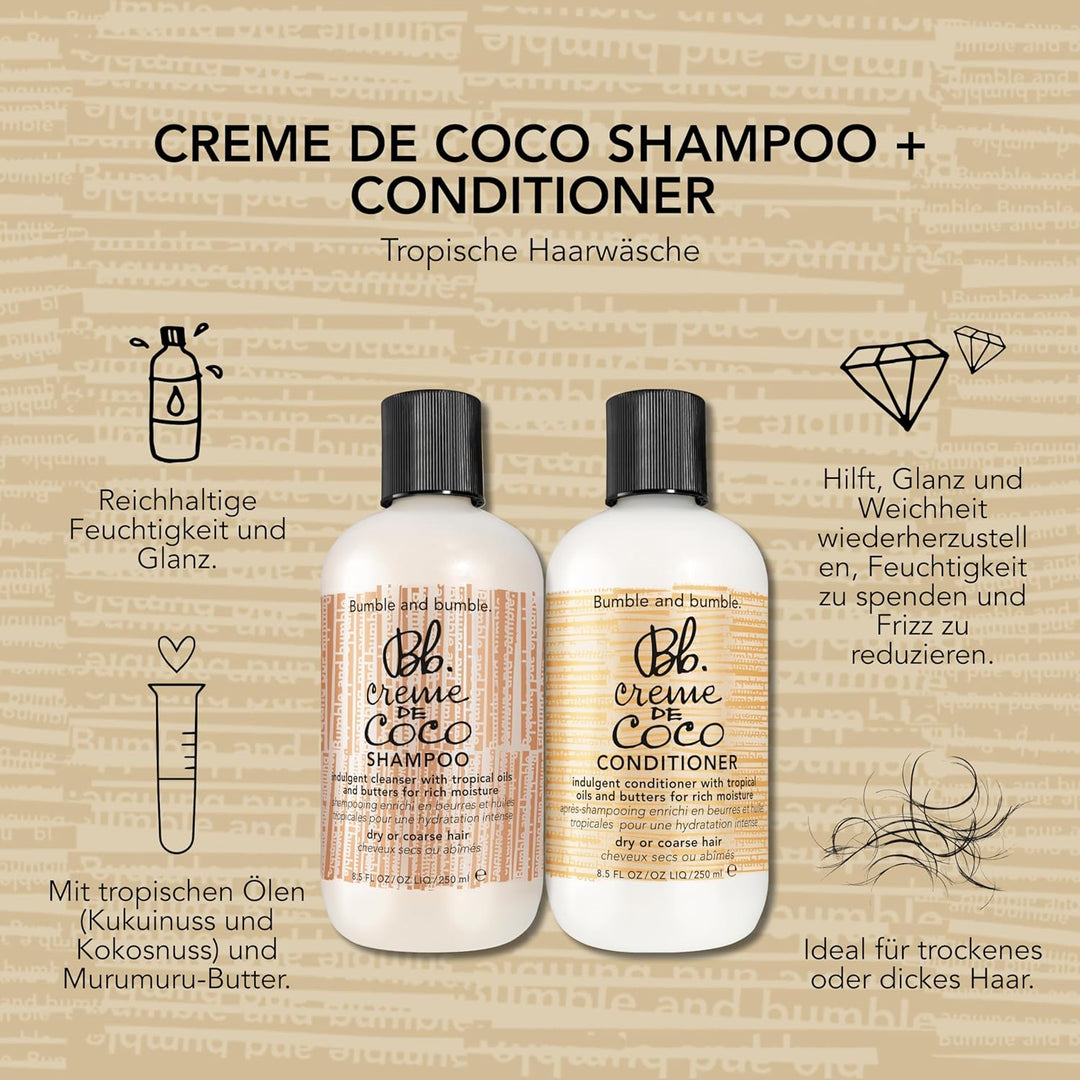 CREME DE COCO shampoo 250 ml