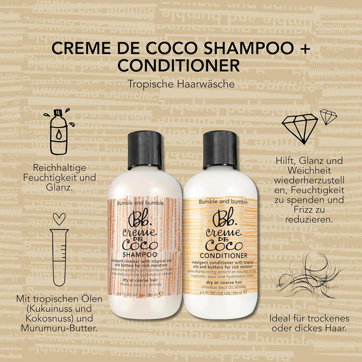 CREME DE COCO shampoo 250 ml