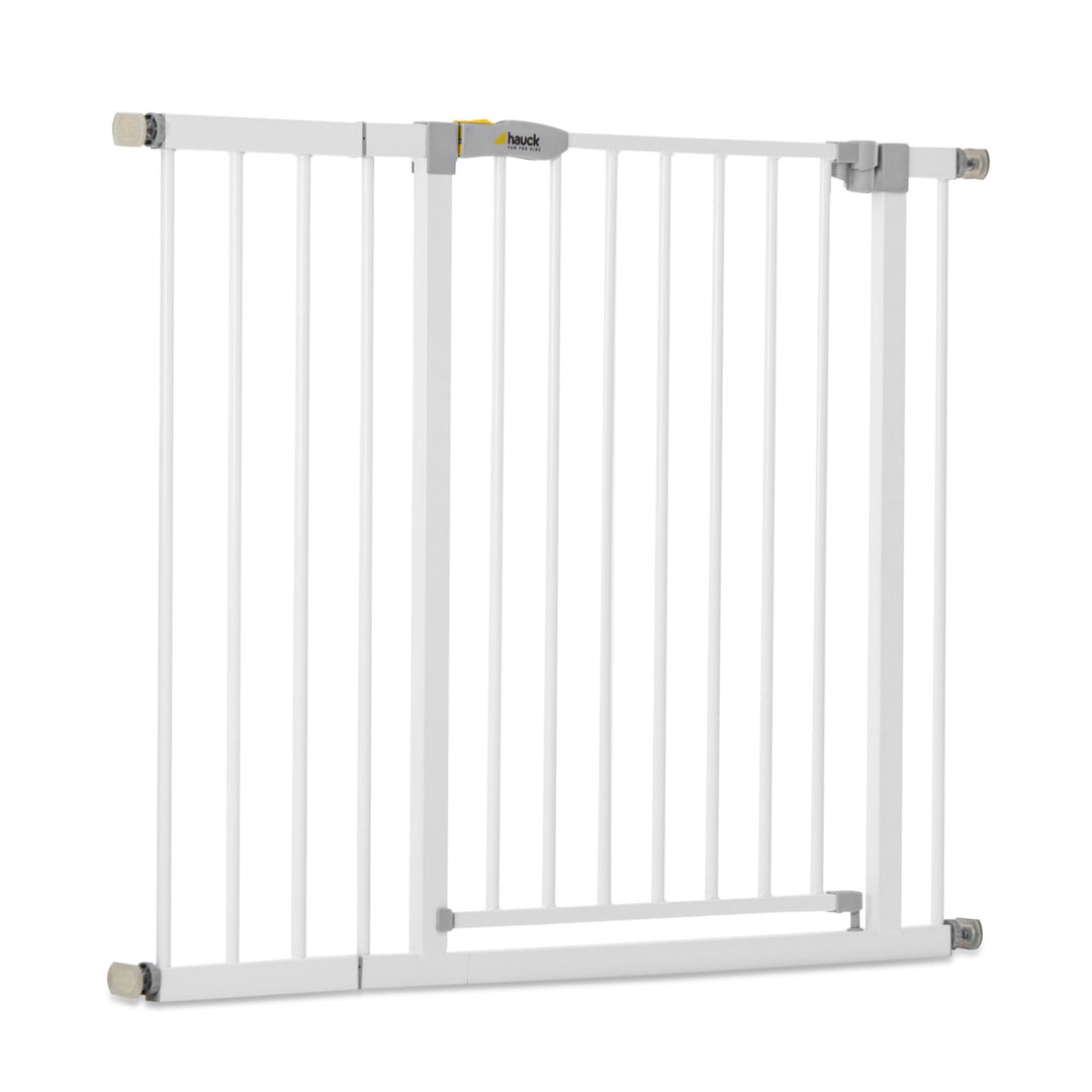 Hauck Türschutzgitter / Treppenschutzgitter für Kinder Open N Stop KD Safety Gate inkl. 21 cm Verlän