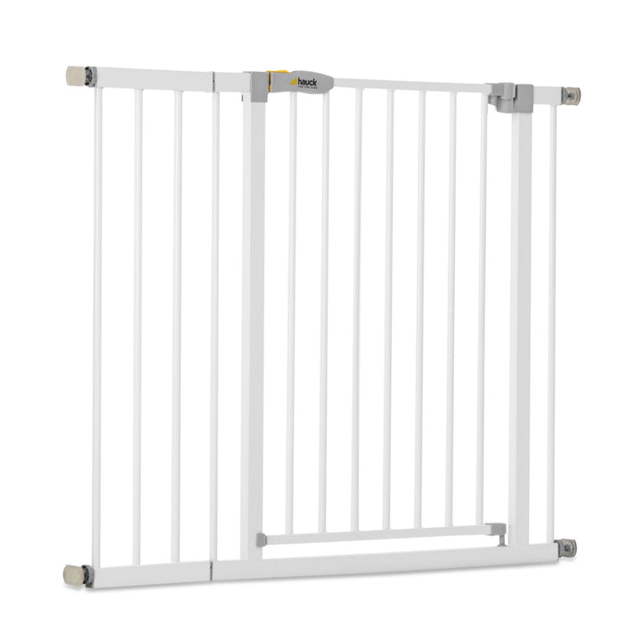 Hauck Türschutzgitter / Treppenschutzgitter für Kinder Open N Stop KD Safety Gate inkl. 21 cm Verlän