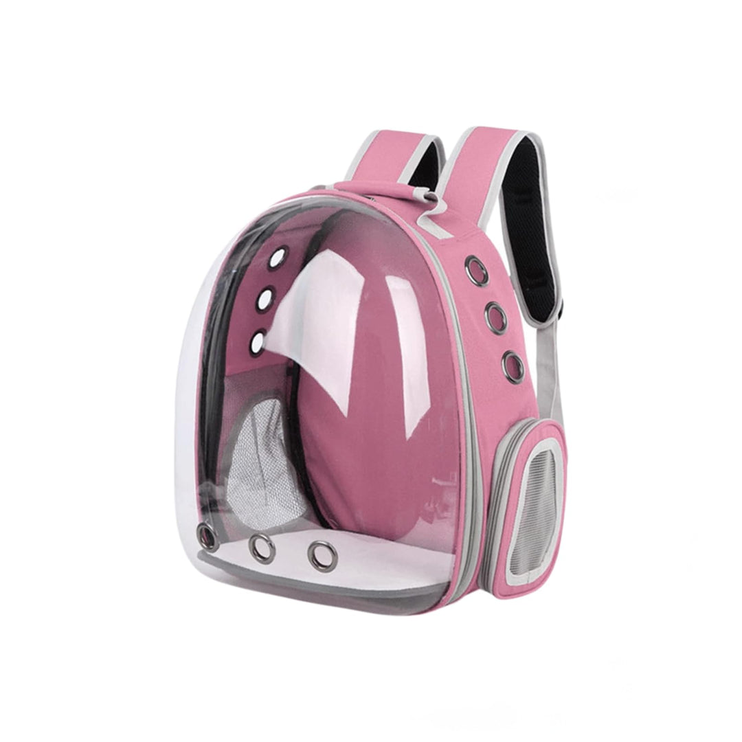 Rucksack mit Kapsel für Haustiere, transparenter Blasenrucksack für Katzen und kleine Hunde, atmungs