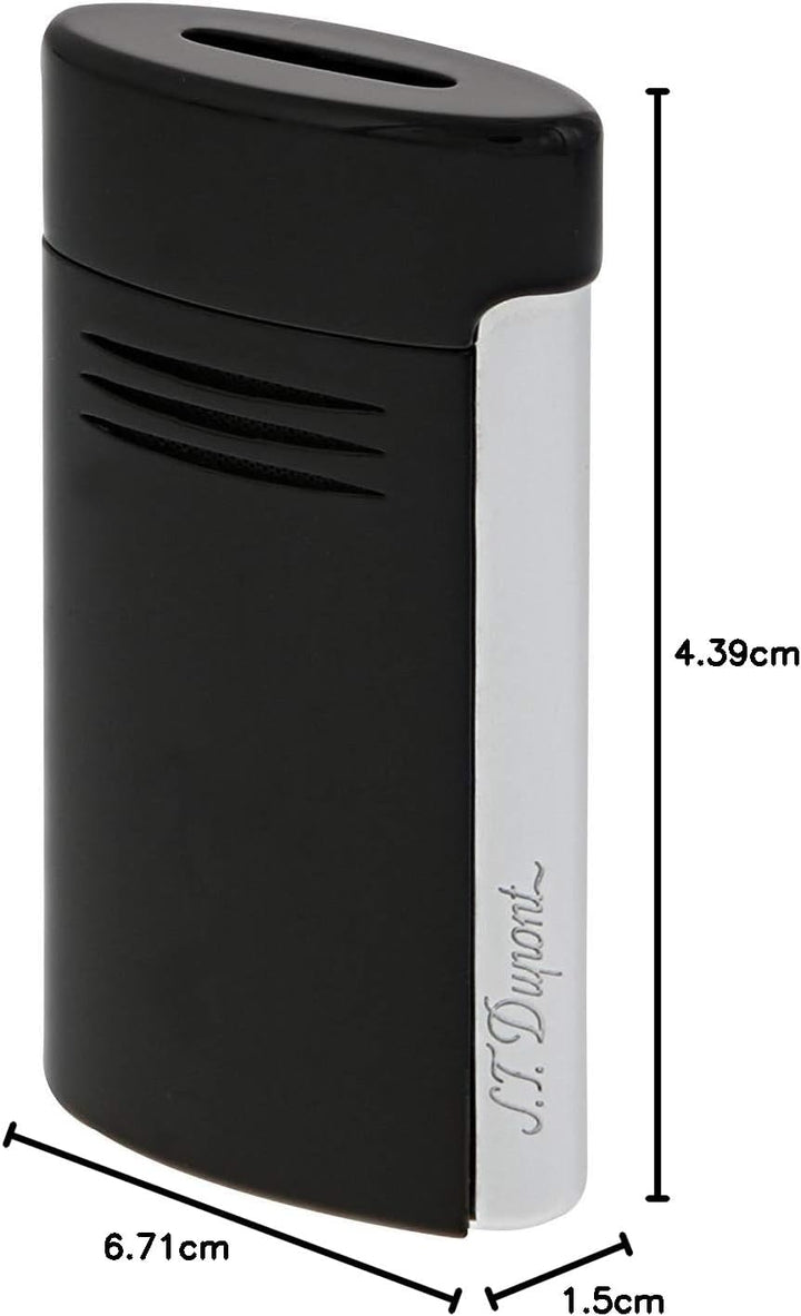 S.T. Dupont Megajet Feuerzeug schwarz, D-020700