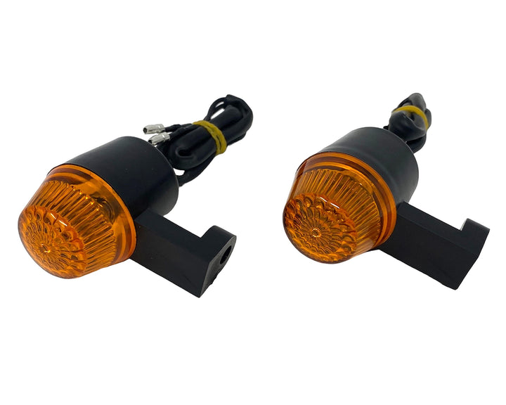 Alchemy Parts Motorrad Flexibel Silikon Blinker Für Gelände Motocross Supermoto Enduro Quad Atv