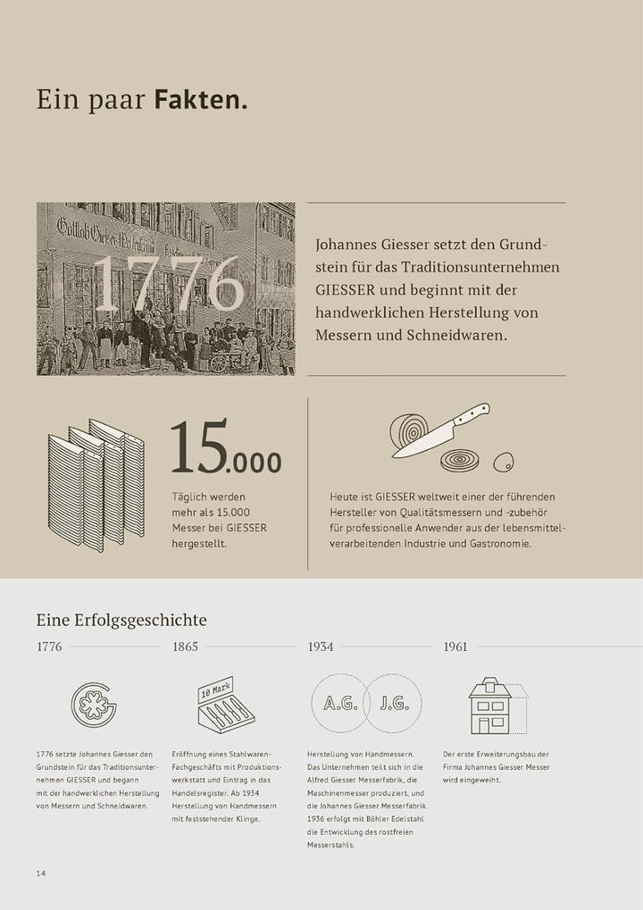 Johannes Giesser Messerfabrik Ausbeinmesser, Grau, 13 cm, 10121283C00000510