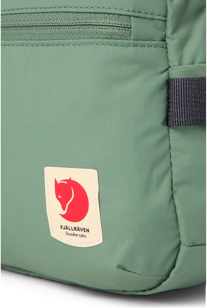 Fjällräven High Coast Crossbody - Umhängetasche 24 cm Patina Green, Patina Green