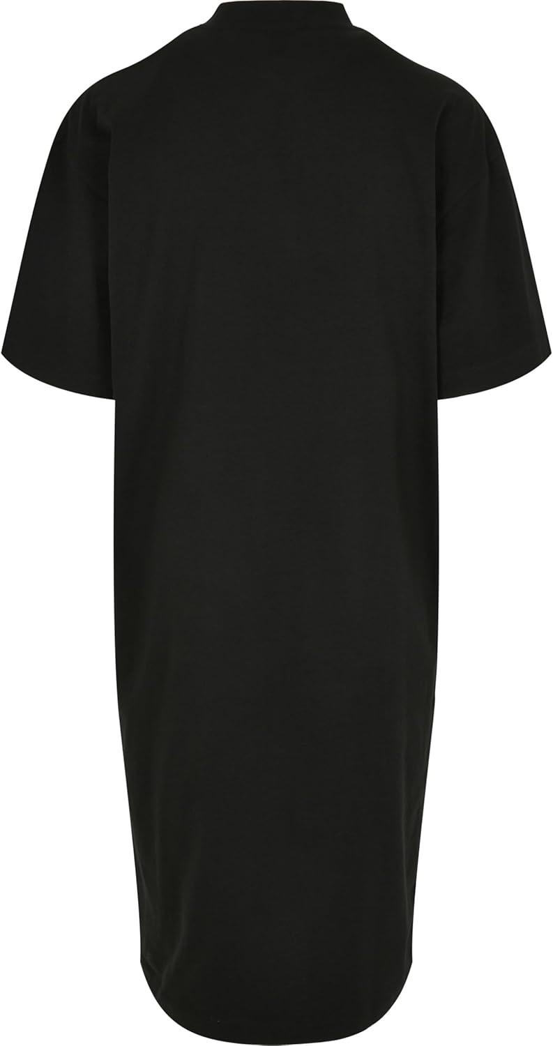 Urban Classics Damen Kleid aus BIO-Baumwolle, Oversized T-Shirt Kleid, Ladies Organic Long Oversized