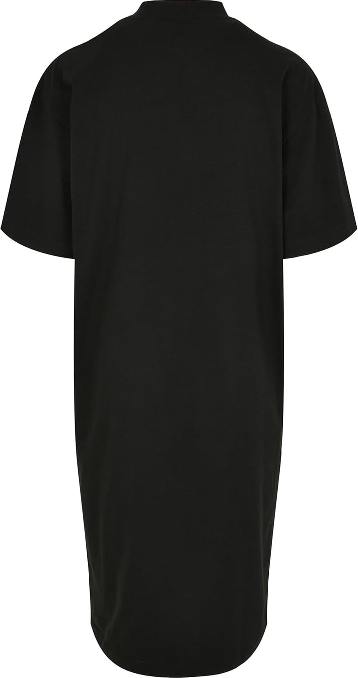 Urban Classics Damen Kleid aus BIO-Baumwolle, Oversized T-Shirt Kleid, Ladies Organic Long Oversized
