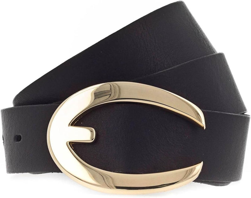 Vanzetti 30mm Leather Belt W80 Black