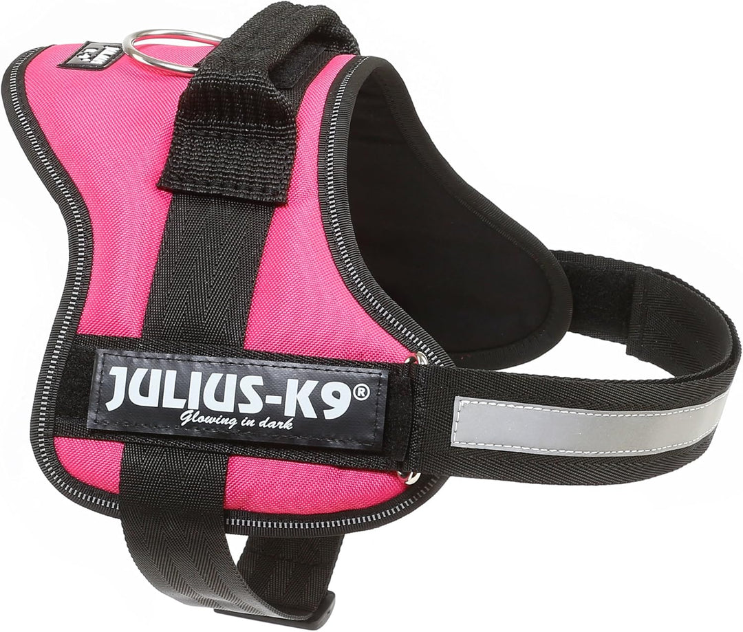 K9 Powergeschirr, Grösse: L/1, Dunkelpink L/1 Dunkelpink, L/1 Dunkelpink