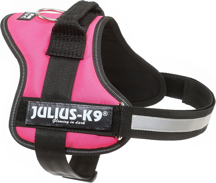 K9 Powergeschirr, Grösse: L/1, Dunkelpink L/1 Dunkelpink, L/1 Dunkelpink