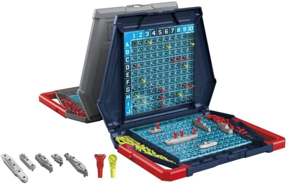 Hasbro Gaming Klassisches Brettspiel, Strategiespiel ab 7 Jahren, lustiges Kinderspiel für 2 Spieler