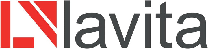 LAVITA Universal Wand Bidet, WC mit Hahnloch und Überlaufschutz aus Keramik 35,5 x 51 x 34 cm Sitzwa