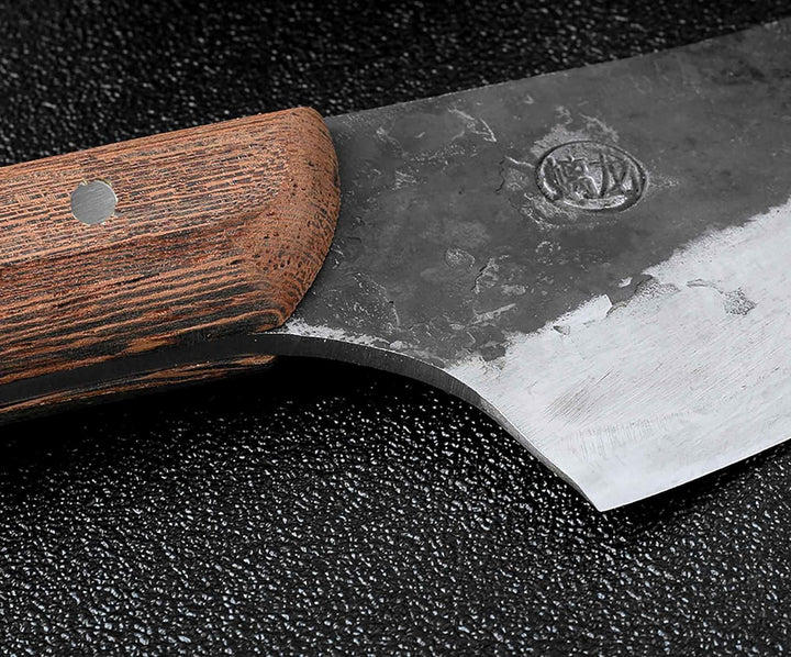 Muxel Das Kleine Hackmesser, Kräutermesser, Ihr Chinesisches Wiegemesser Handgemacht