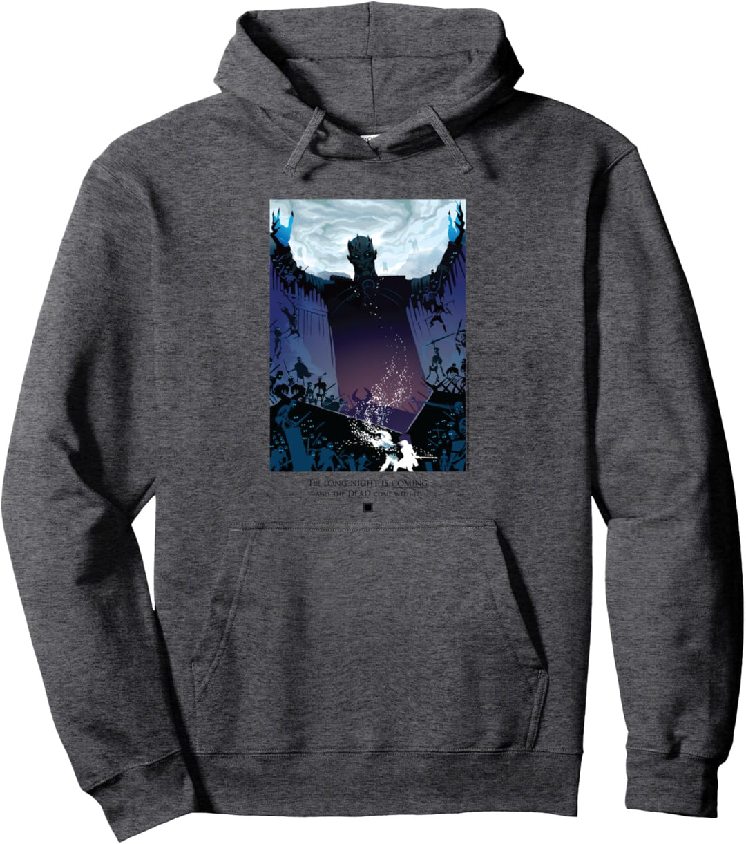 Game of Thrones The Long Night Pullover Hoodie