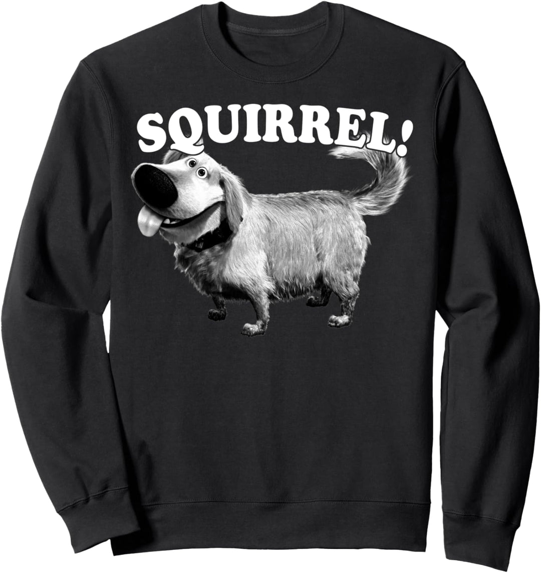 Disney Pixar Up Dug Squirrel Sweatshirt