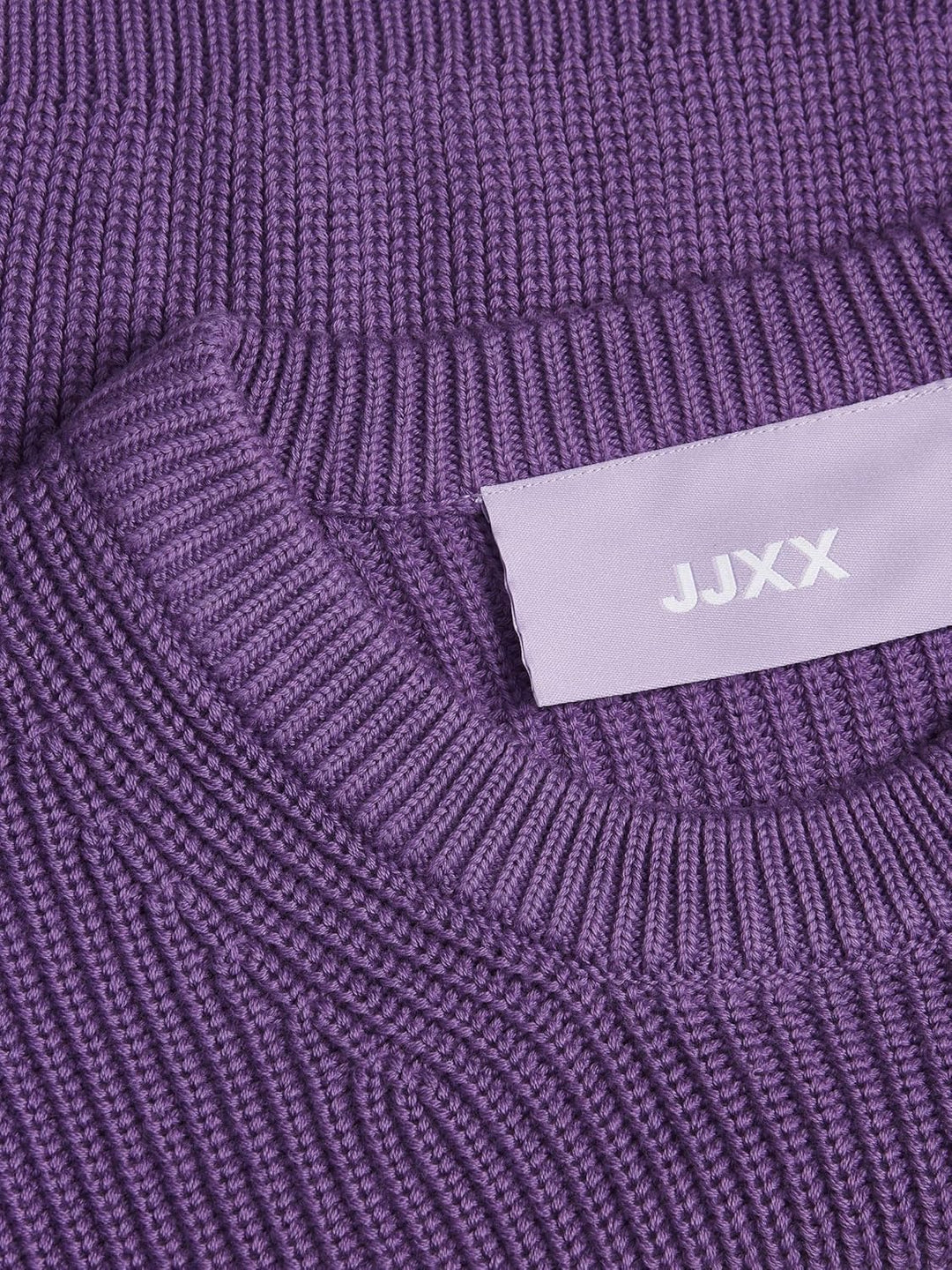 JJXX Damen Jxcarlota Ls Twist Cropped Cn Knit Pullover M Royal Lilac, M Royal Lilac