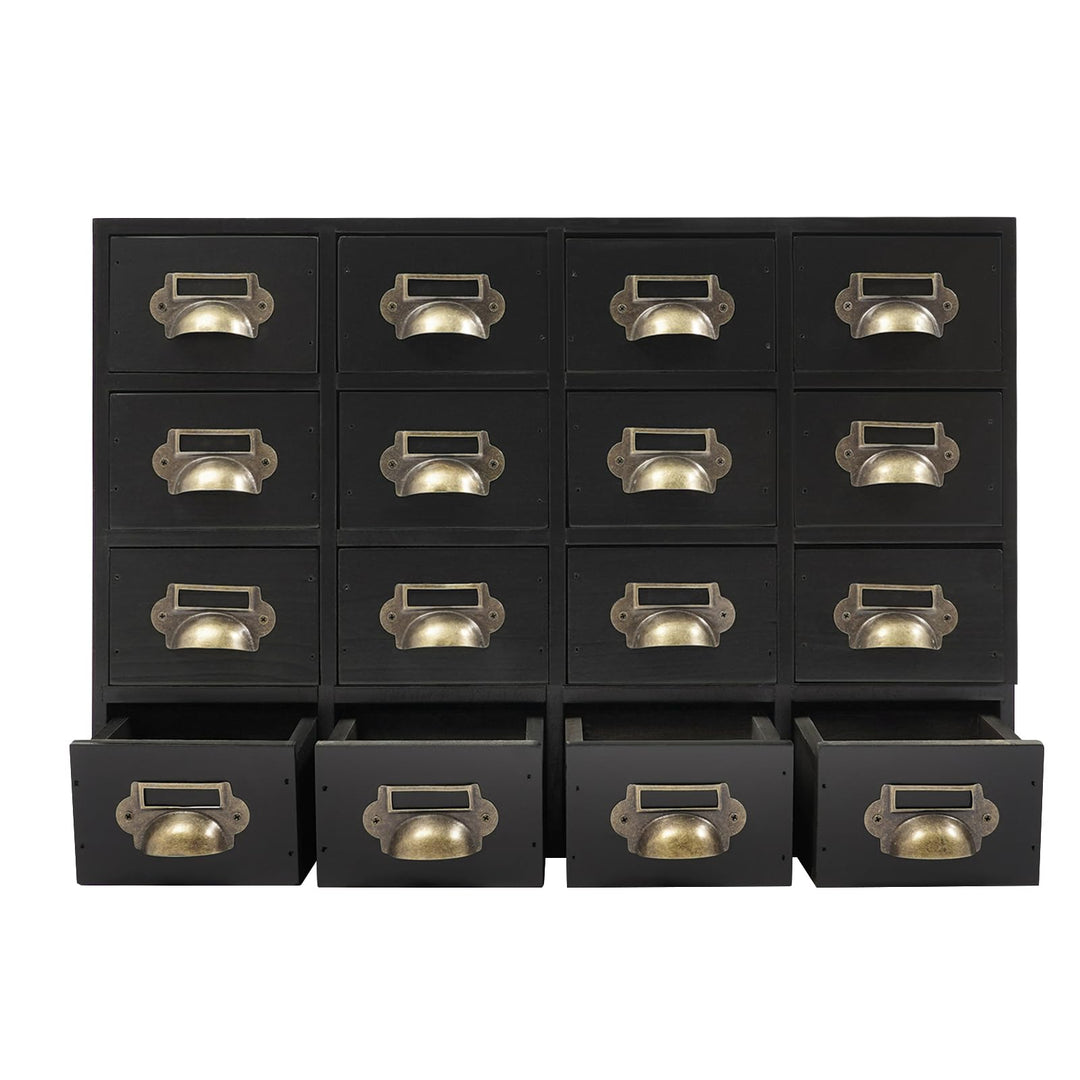 Apothekerschrank 16 Schubladen, Vintage Apothekerschrank Mit Schubladen,Apotheker Schrank Mit Schubl
