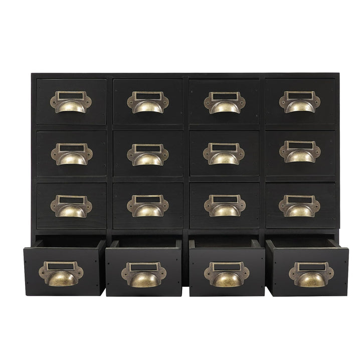 Apothekerschrank 16 Schubladen, Vintage Apothekerschrank Mit Schubladen,Apotheker Schrank Mit Schubl