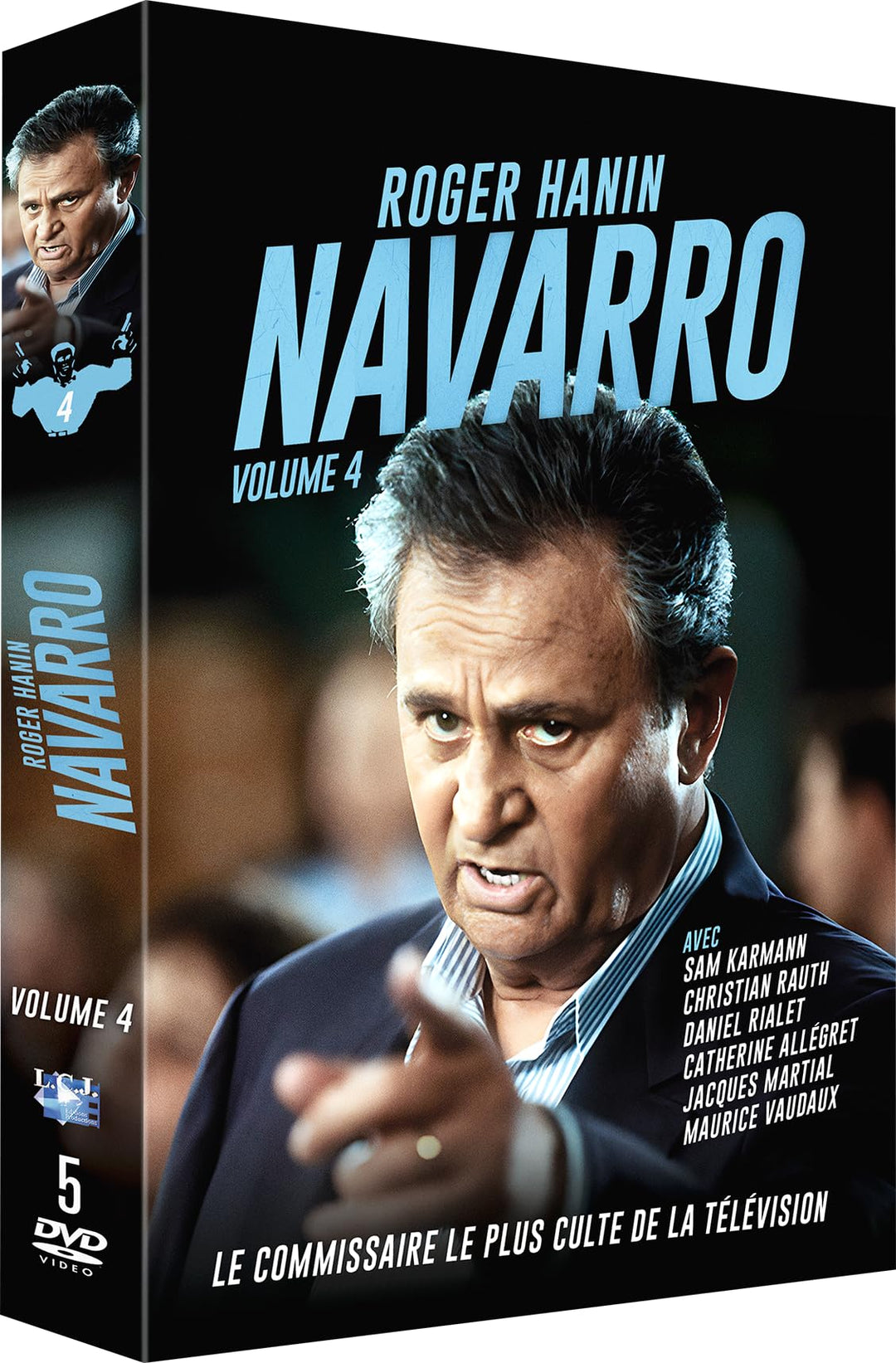 Navarro - volume 4 [5 DVDs] [FR Import], Computer
