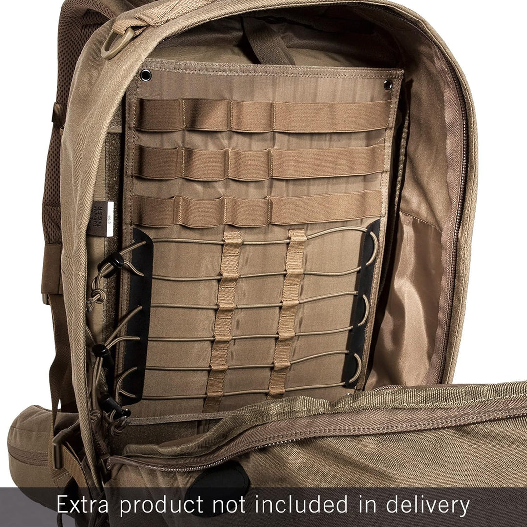 Tasmanian Tiger Mission Pack MK II - Wanderrucksack Schwarz, Schwarz