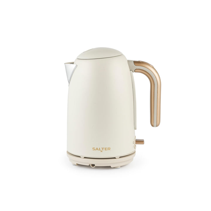 Salter Pebble 3KW Wasserkocher – 1,7 L schneller elektrischer Wasserkocher, herausnehmbarer Kalkfilt