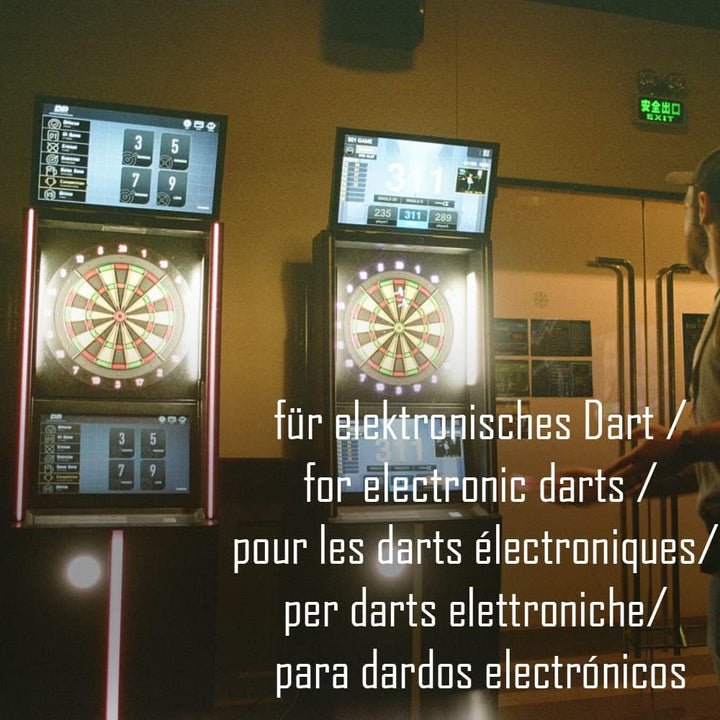 Dart Darts Teppich Matte Dartteppich Dartmatte Läufer Oche Bodenschutz für Dartscheibe Sport Abstand