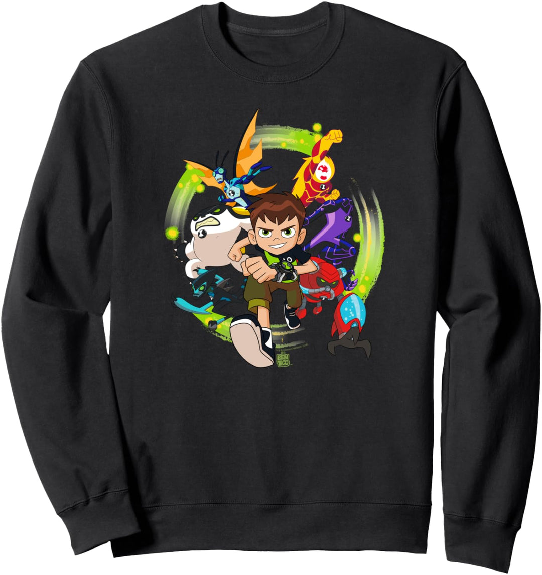Ben 10 Hero Charge Sweatshirt