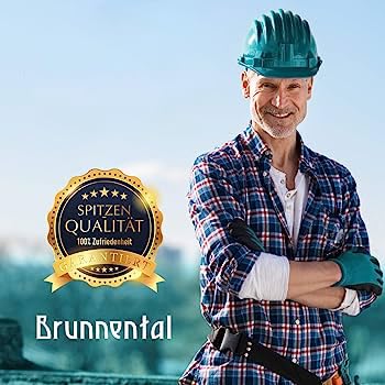 BRUNNENTAL ® Erdbohrer 250mm - Ideal Für Aushubarbeiten - Erdbohrer Hand - einfache Bedienung Robust