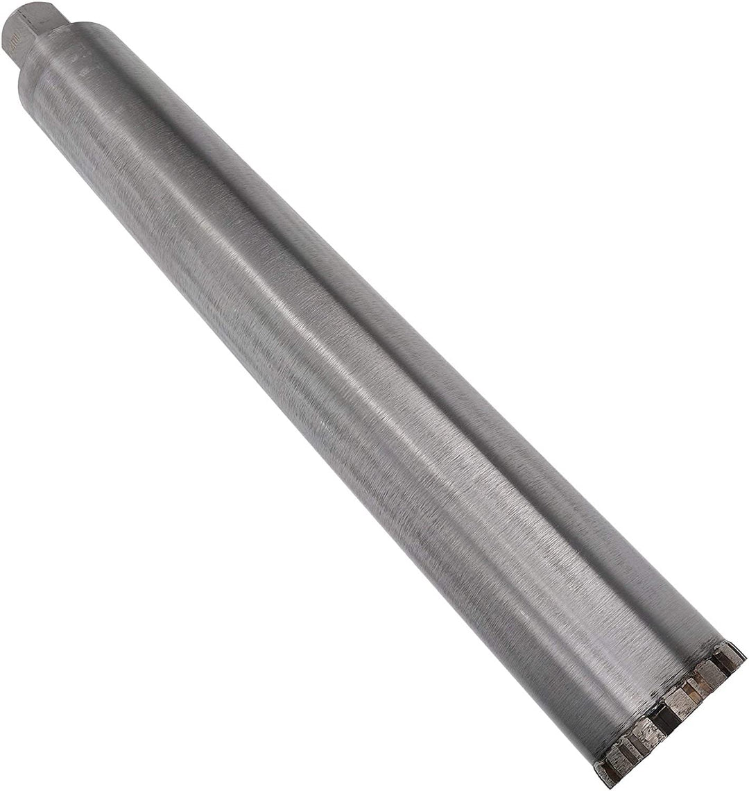 PRODIAMANT Diamant Laser Kernbohrkrone ø 72 mm nass bohren Beton Stahlbeton Mauerwerk Aufnahme 1 1/4