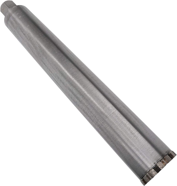 PRODIAMANT Diamant Laser Kernbohrkrone ø 72 mm nass bohren Beton Stahlbeton Mauerwerk Aufnahme 1 1/4