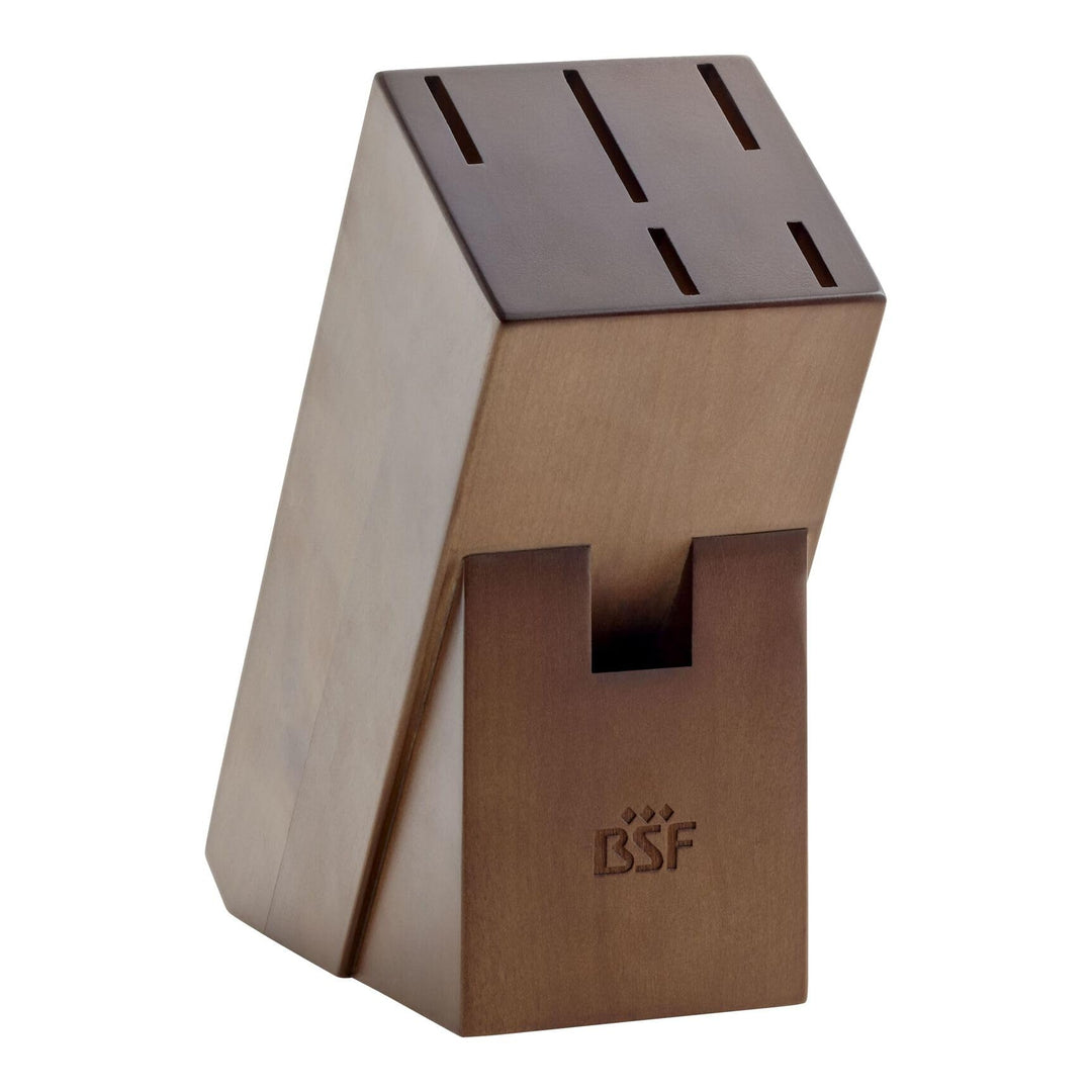 BSF Chicago Messerblock dunkel