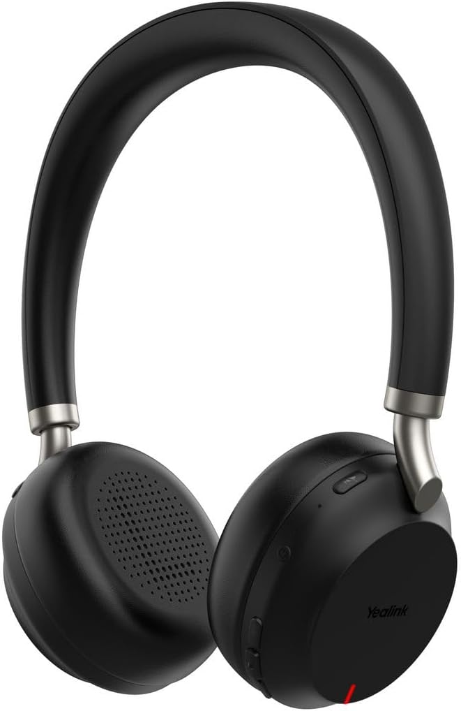 Yealink Bluetooth Headset BH72 Teams Black USB-A mit Charging Stand Schwarz Dual Teams + Ladeständer