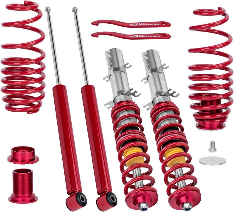 maXpeedingrods Gewindefahrwerk for Golf Mk2 (19E)/ Golf Mk3 (1H/1E) / Jetta Mk2 (19E)/ Jetta/Vento M