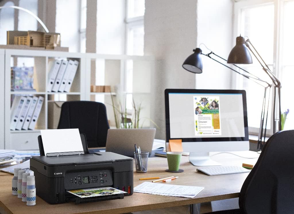 Canon PIXMA G3470 Tintenstrahl A4 4800 x 1200 DPI WLAN (5805C009)