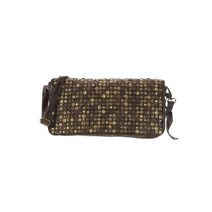 BILLY THE KID Addison Clutch Tasche Leder 31 cm