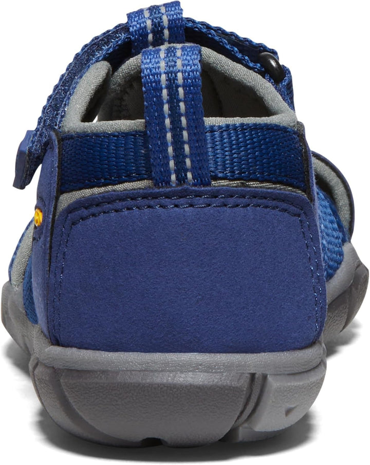 KEEN Unisex Kinder Seacamp 2 CNX Closed Toe Sandalen 19 EU Blue Depths Gargoyle, 19 EU Blue Depths G
