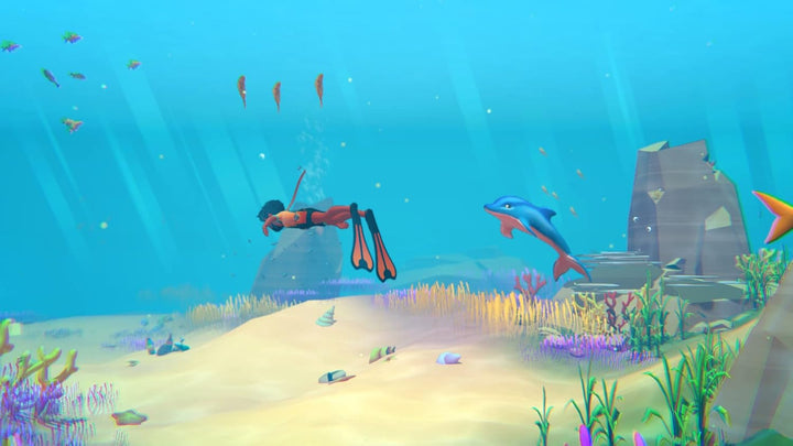Dolphin Spirit Mission Ocean PS5-Spiel