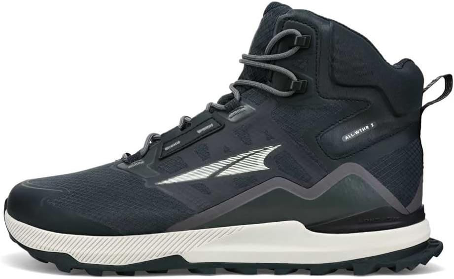 ALTRA Herren Lone Peak All-Wthr Mid 2 42 EU Schwarz, 42 EU Schwarz