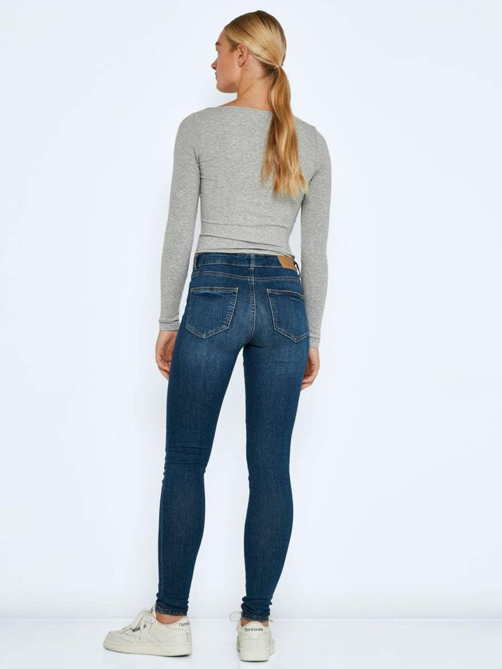 Noisy may Damen Jeans 25W / 30L Medium Blue Denim/, 25W / 30L Medium Blue Denim/