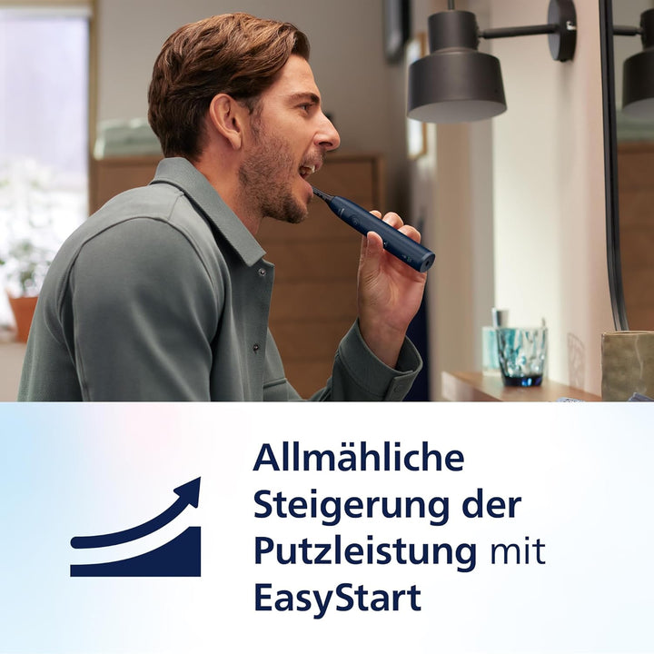 Set aus Philips Sonicare 5500 elektrische Zahnbürste, Modell HX7113/01 [Neue Technologie] + Philips