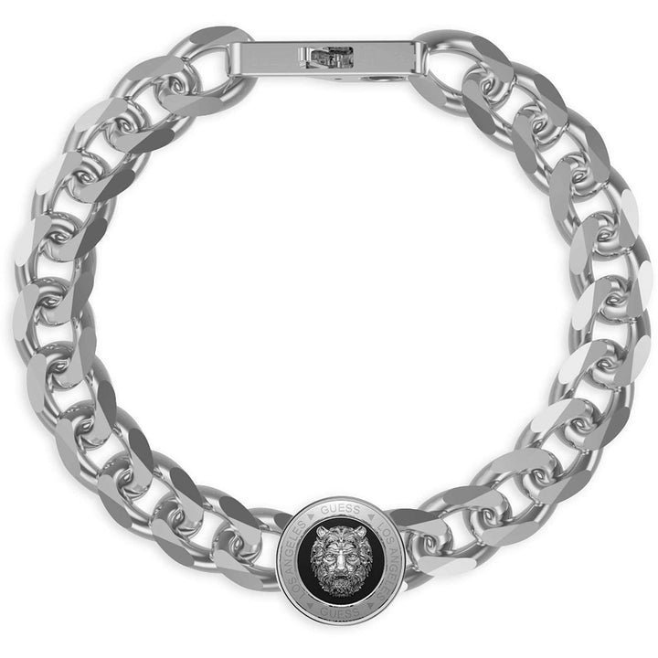 GUESS Armband Lion King JUMB01309JWSTBKS Marke, Einheitsgrösse, Metall, Kein Edelstein