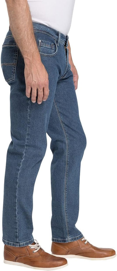 PIONEER AUTHENTIC JEANS 5-Pocket-Jeans Rando 30W / 30L Blue Stonewash 6821, 30W / 30L Blue Stonewash