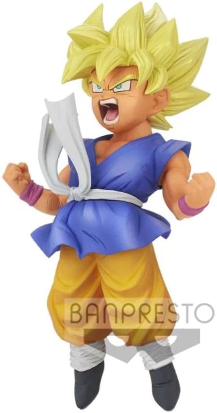 Banpresto Dragon Ball - Super Saiyan Son Goku (Kid) - Figurine FES 14cm