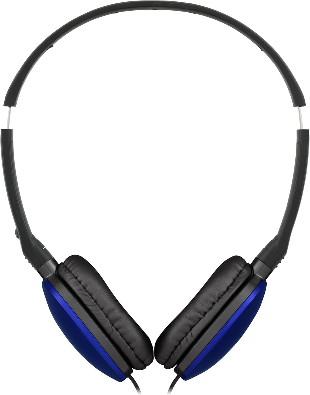 JVC HA-S160M-A - Flats Faltbarer und kompakter Kopfhörer in Glossy Trendfarbe, mit Schalter für Mikr